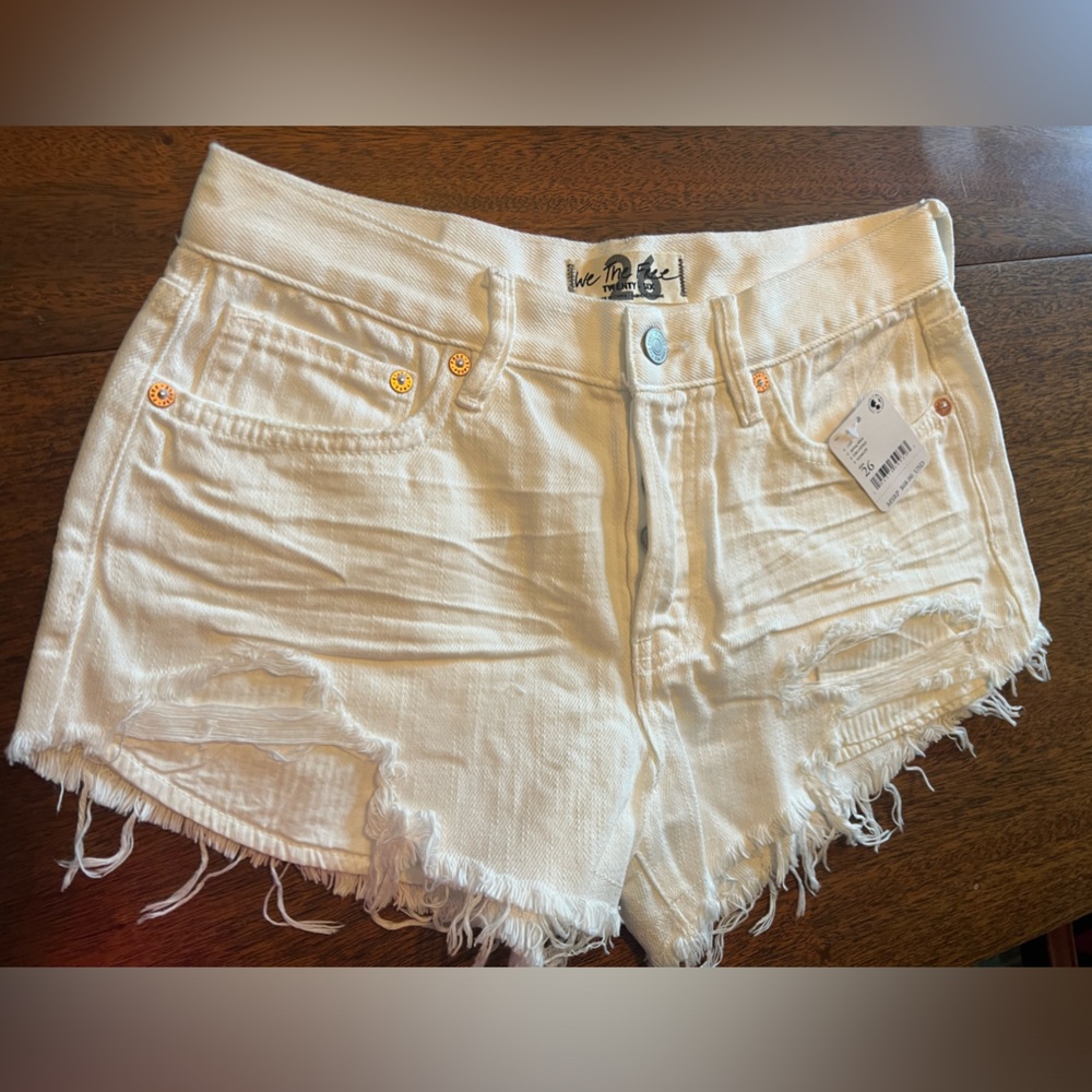 BNWT free people cut offs.